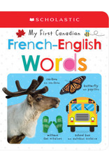 Scholastic My First Canadian French-English Words