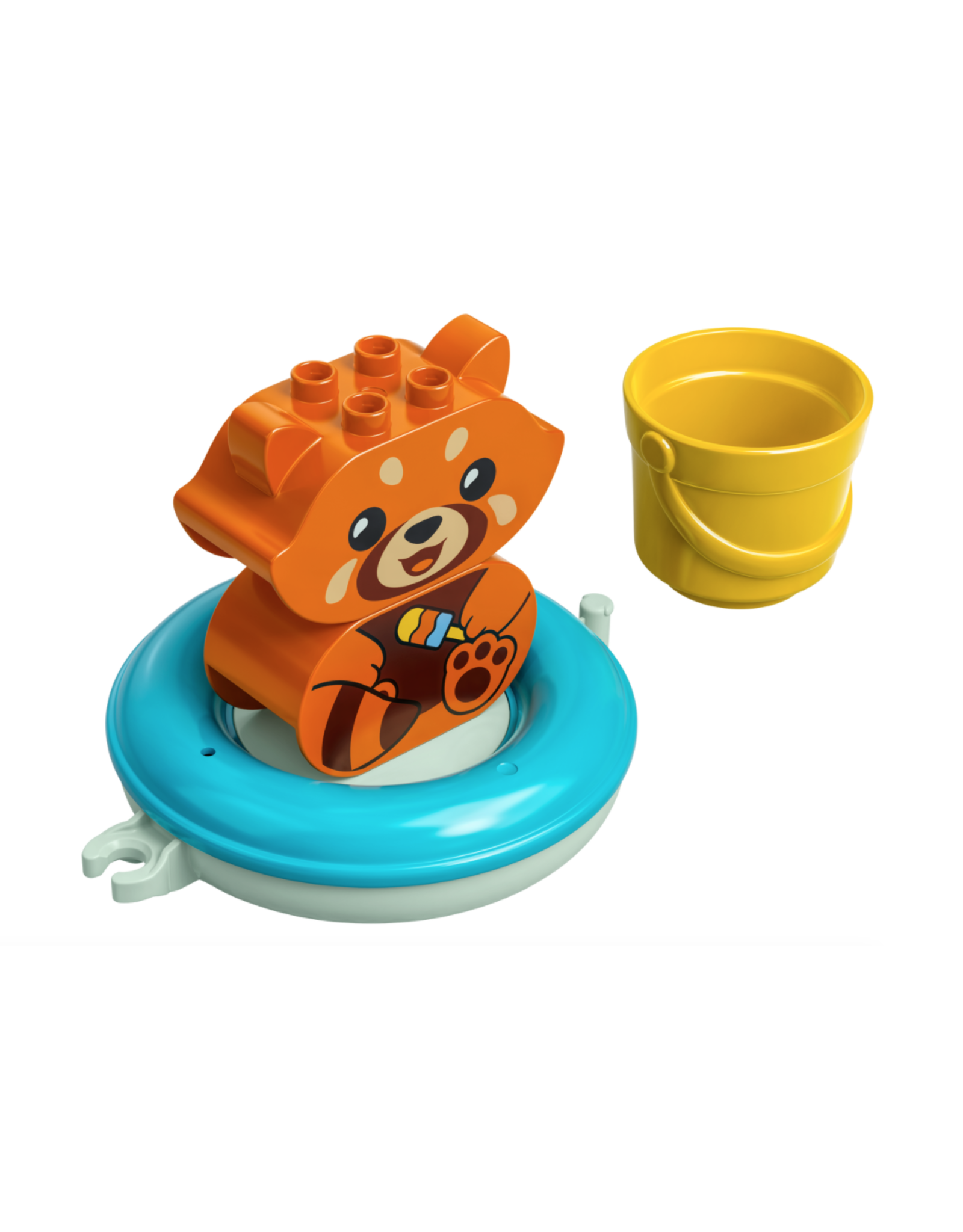 LEGO LEGO Duplo Bath Time Fun: Floating Red Panda