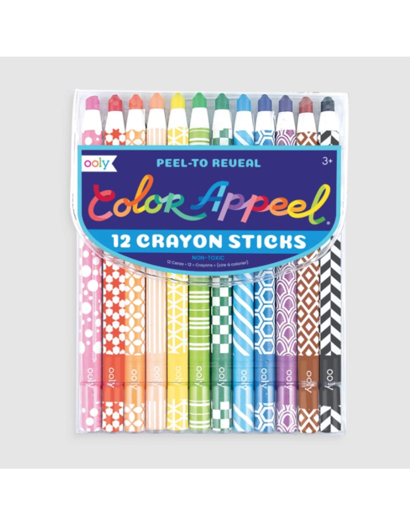 Ooly Color Appeel Crayons Set of 12