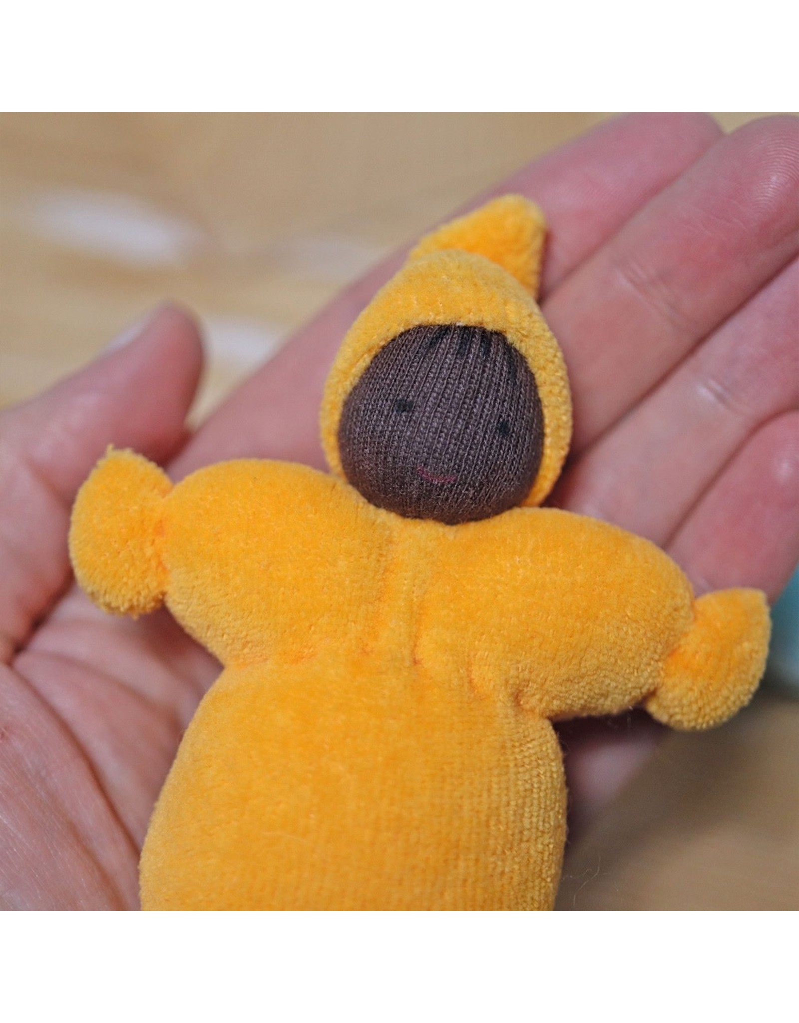 Grimm's Spiel & Holz Design 6 Dwarves Pastel Doll