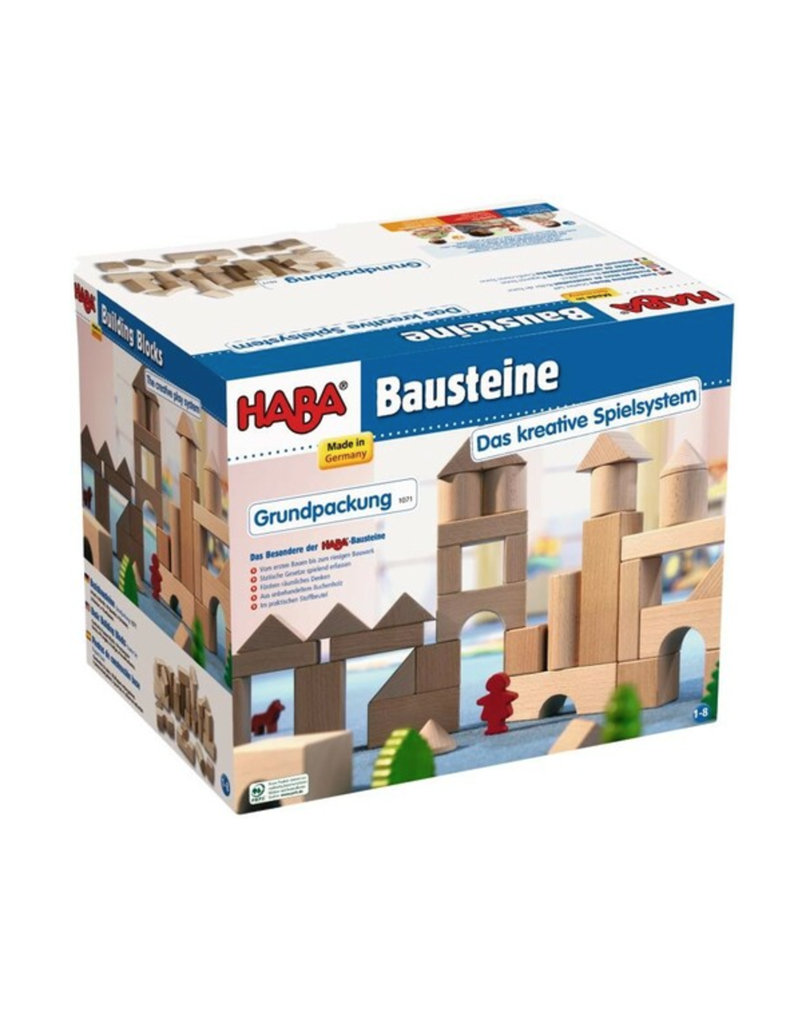 Haba 26pc  Starter Blocks