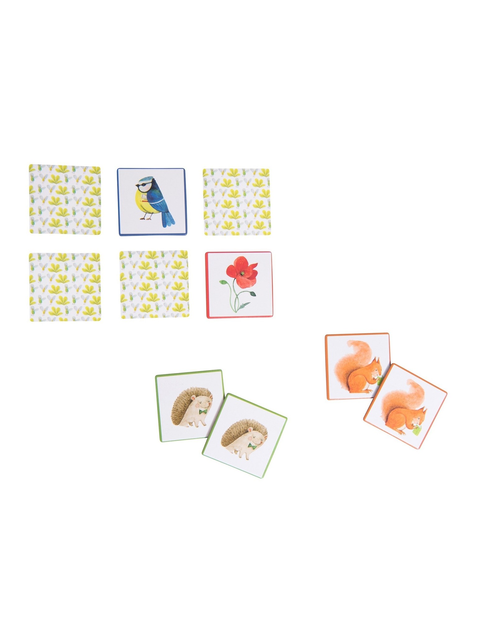 Moulin Roty Le Botaniste, Nature Memory Game