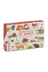 Moulin Roty The Gardener, Animals Domino Puzzle