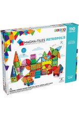 Magna-Tiles Magna-Tiles Metropolis 110 Piece Set