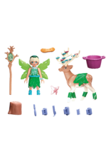 Playmobil Forest Fairy with Soul Animal