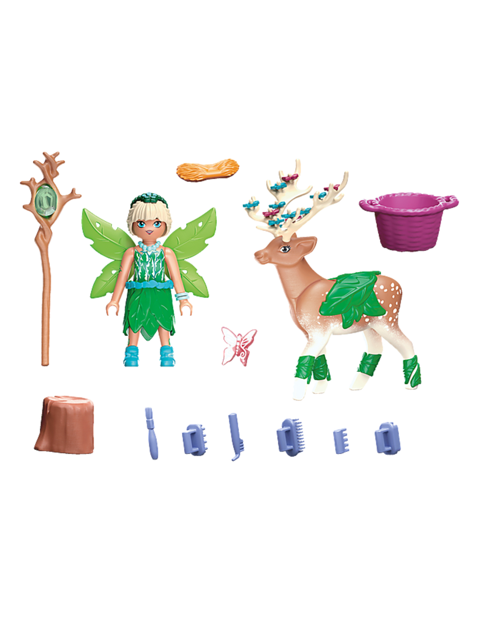 Playmobil Forest Fairy with Soul Animal