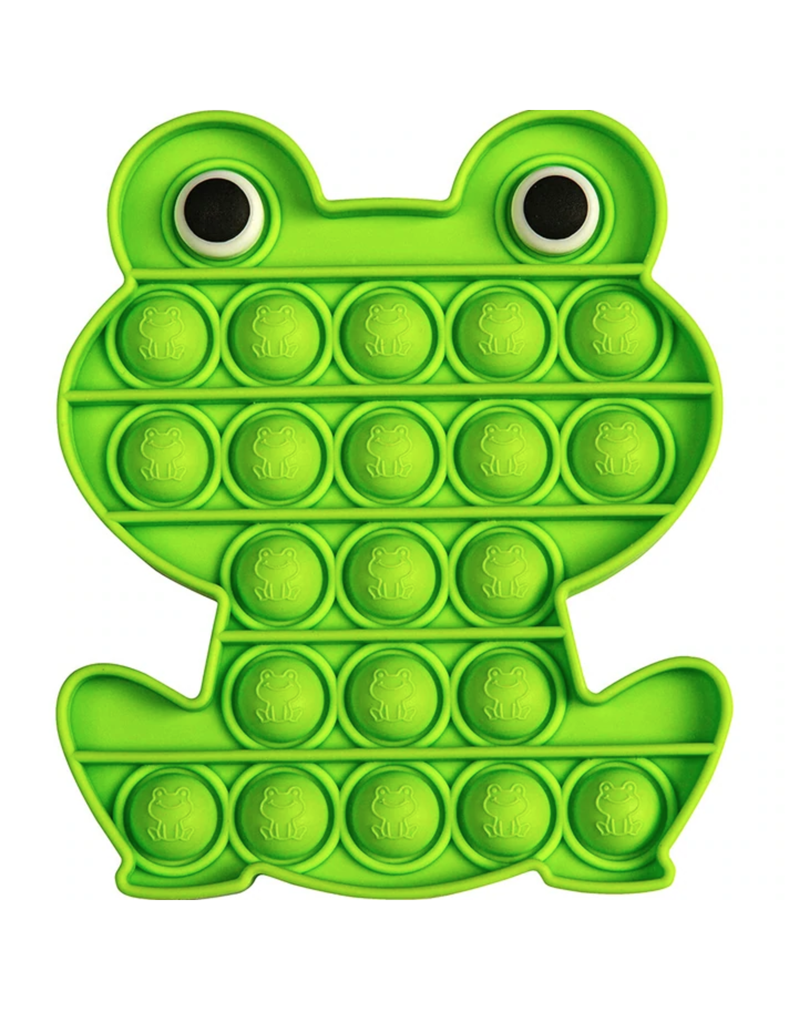 JSBlueRidge Bubble Popper, Frog