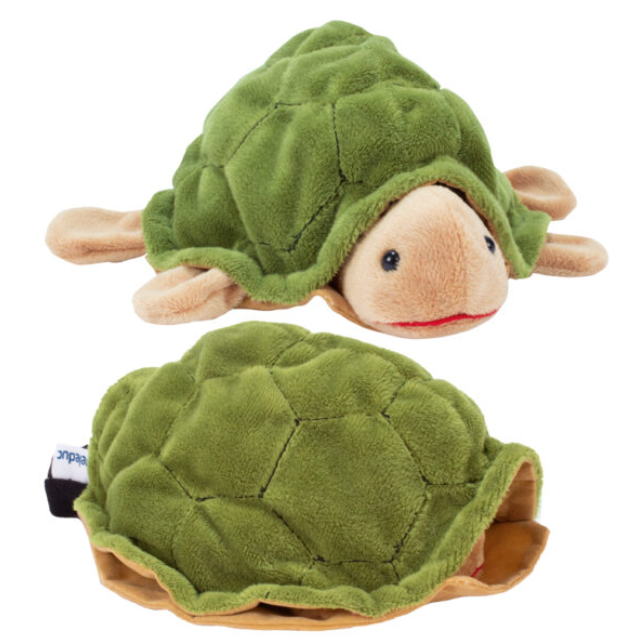 Hand Puppet, Turtle Angellina's Toy Boutique