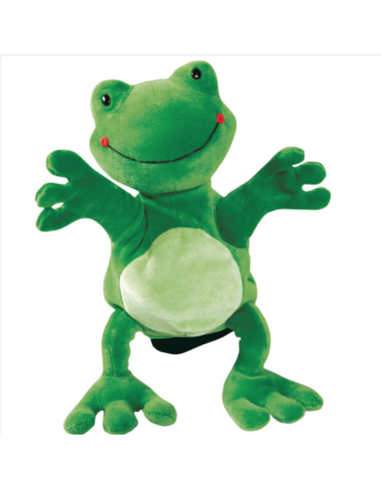Beleduc Hand Puppet Frog