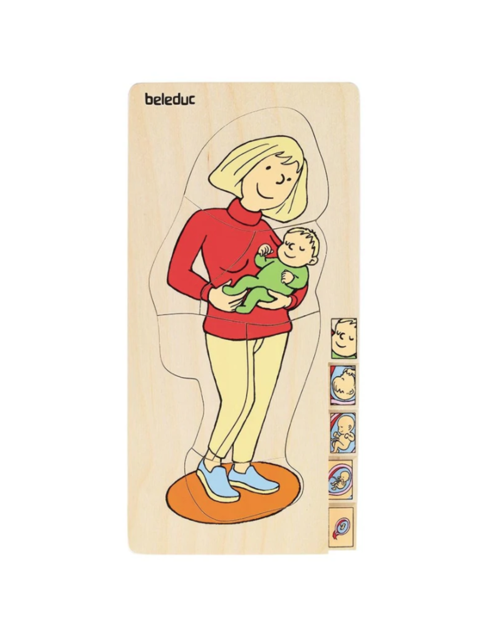 Beleduc Layer Puzzle Mother