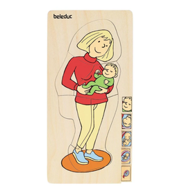 Beleduc Layer Puzzle Mother