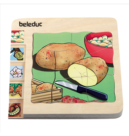 Beleduc Layer Puzzle Potato