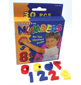 Playwell Magnetic Numbers