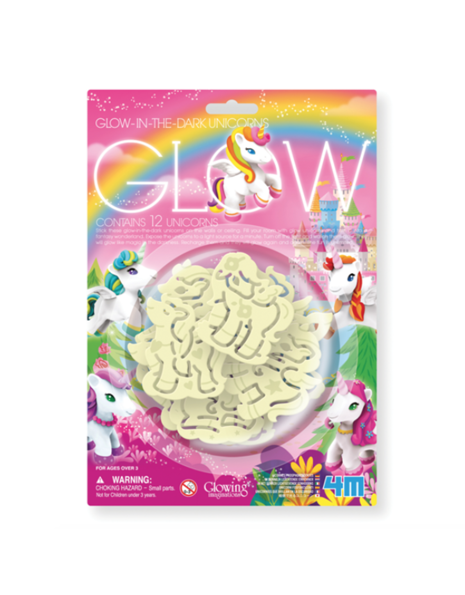 4M Glow Unicorns