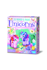 4M 3D Mould & Paint Glitter Unicorn