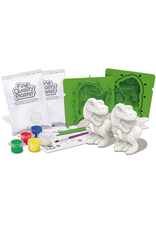 4M 3D Mould & Paint Dinosaurs