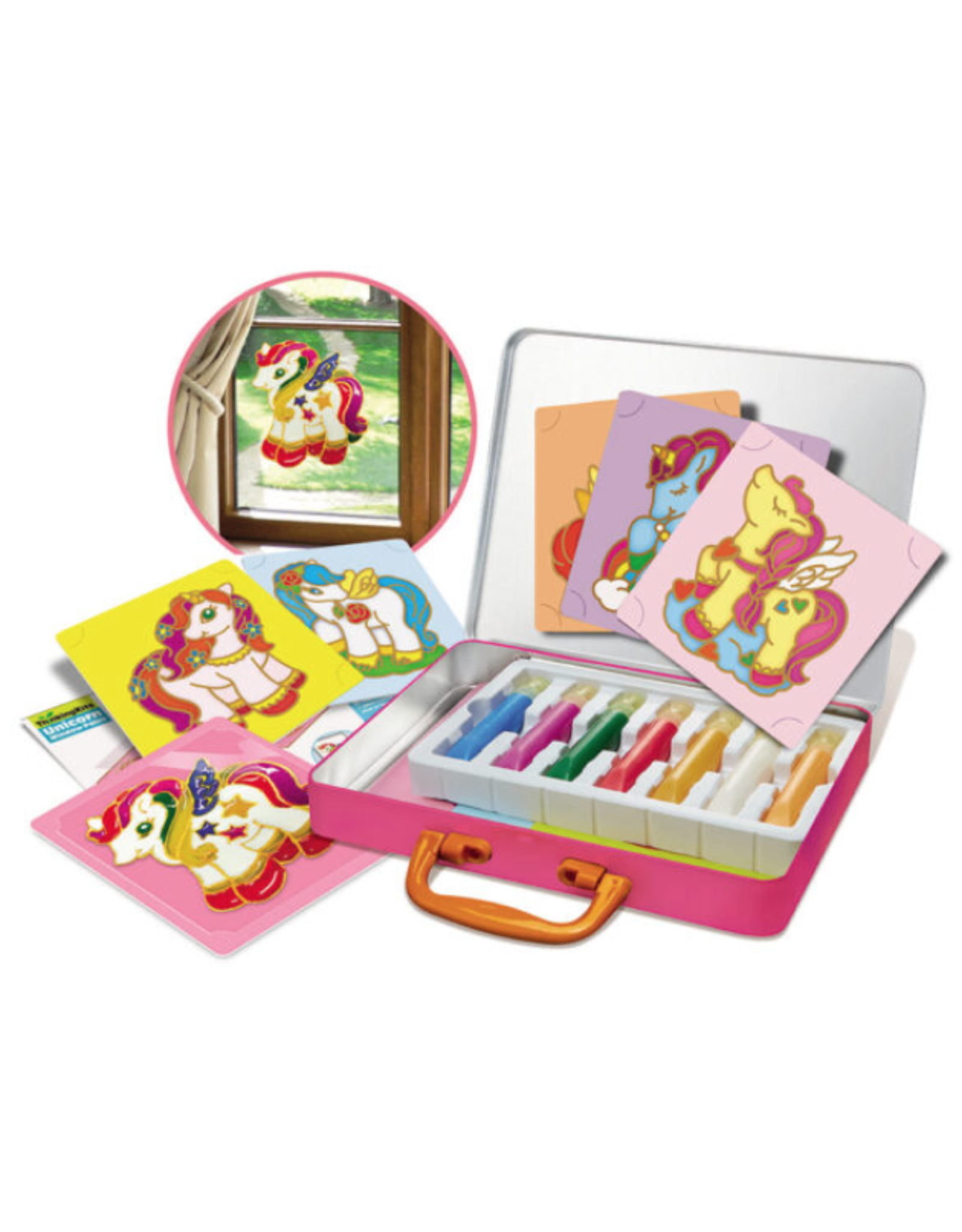 4M Unicorn Window Paints
