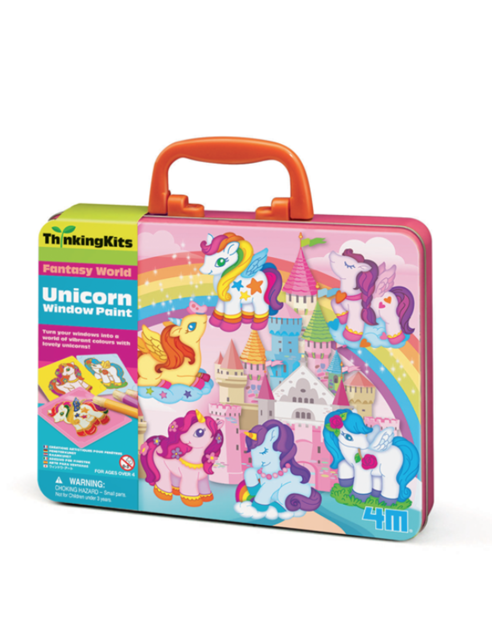 4M Unicorn Window Paints