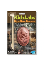 4M Dig a Glow Dinosaur