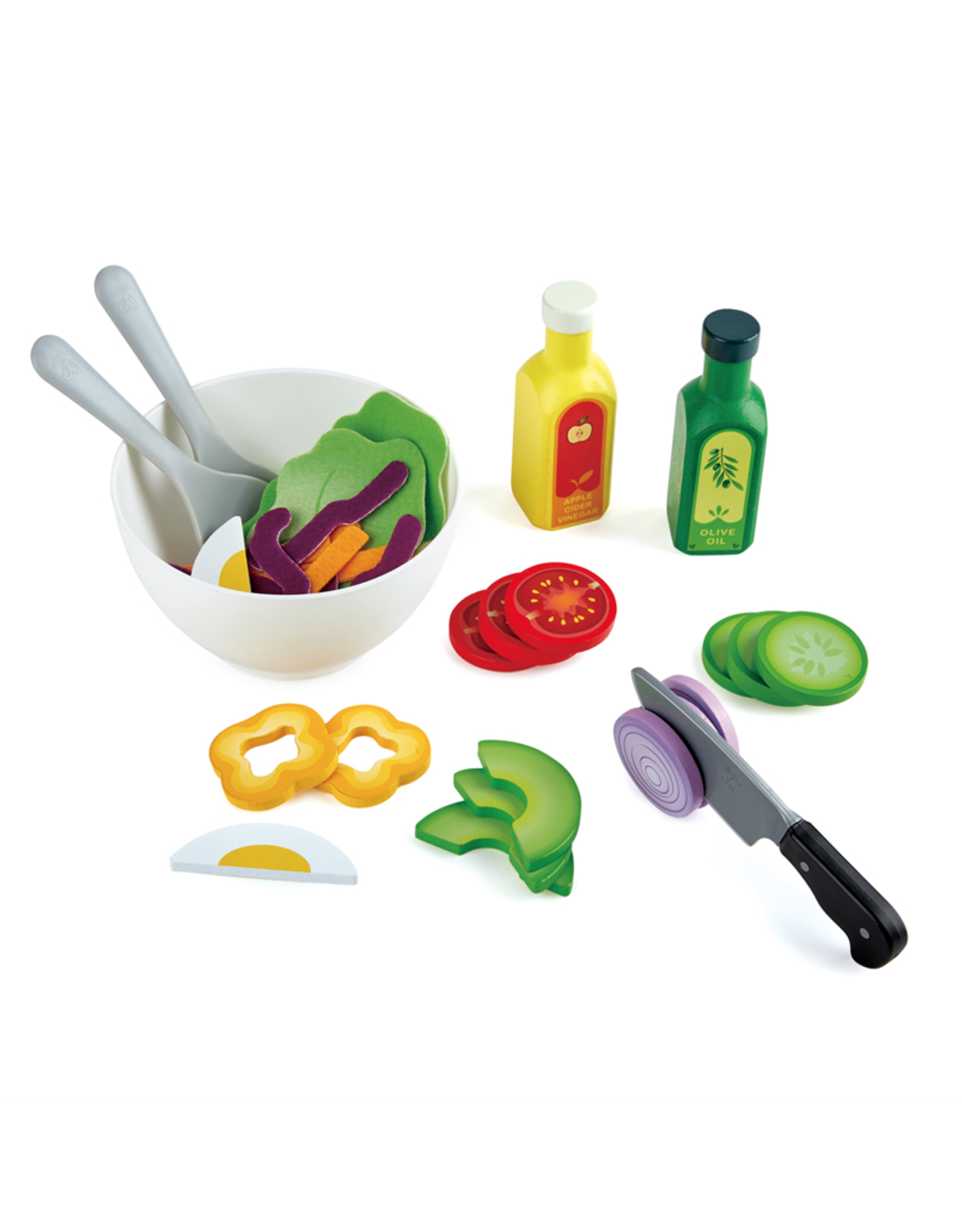 Hape Healthy Salad Playset