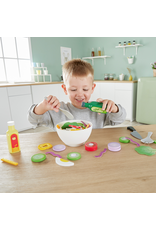 Hape Healthy Salad Playset