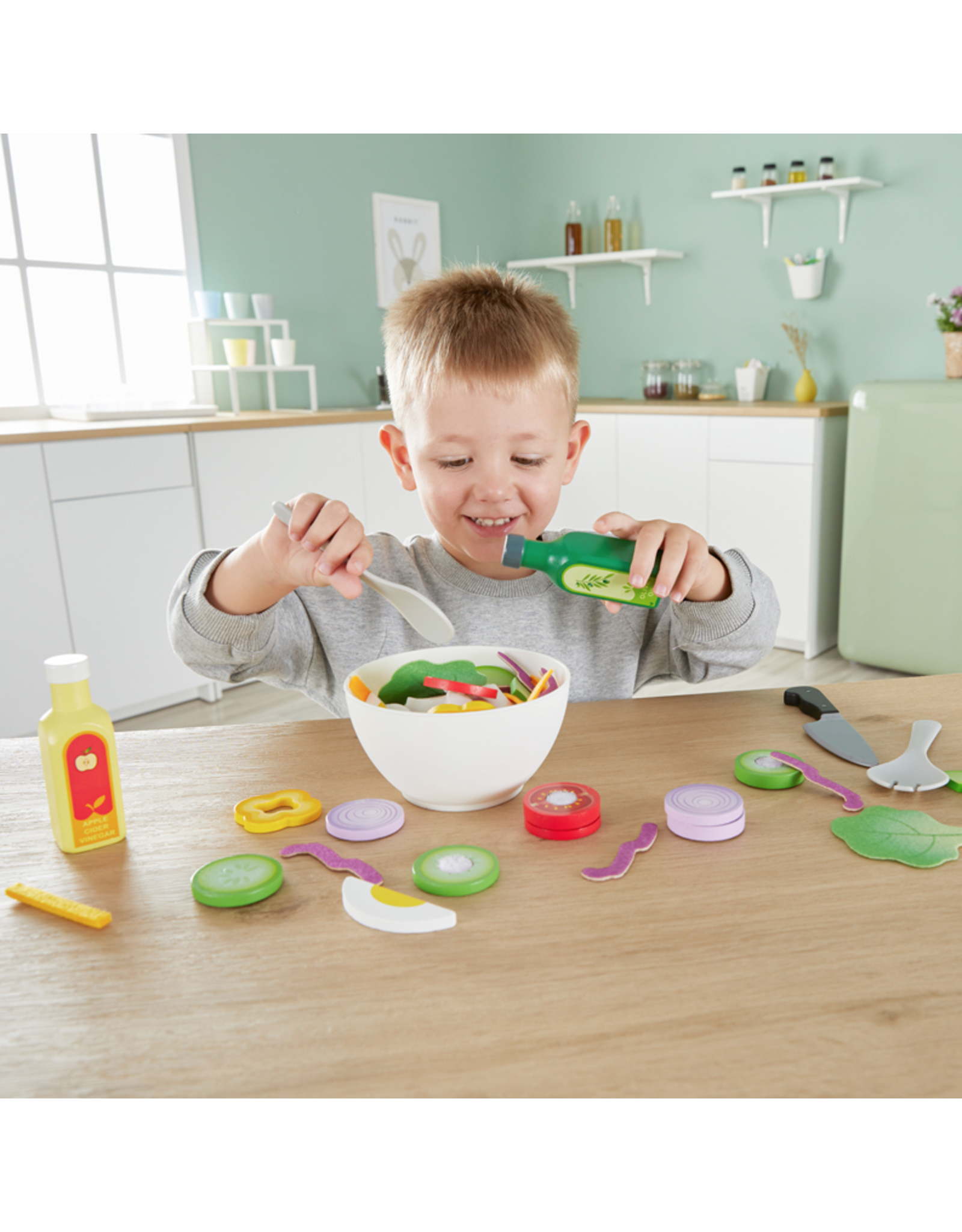 Hape Healthy Salad Playset