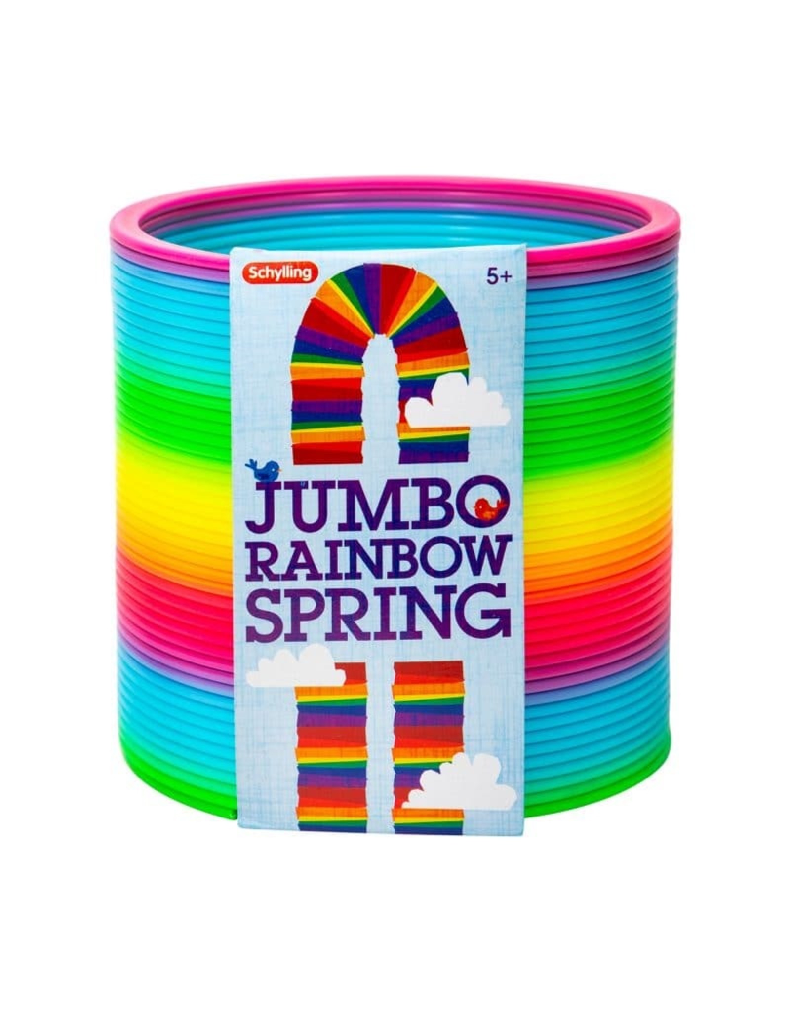 Schylling Jumbo Rainbow Spring