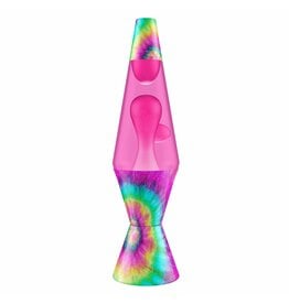 Schylling Lava Lamp Pink Spiral Tie Dye