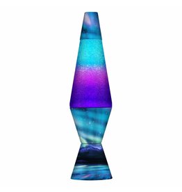 Schylling 14.5" Lava Lamp, Colormax Northern Lights Glitter