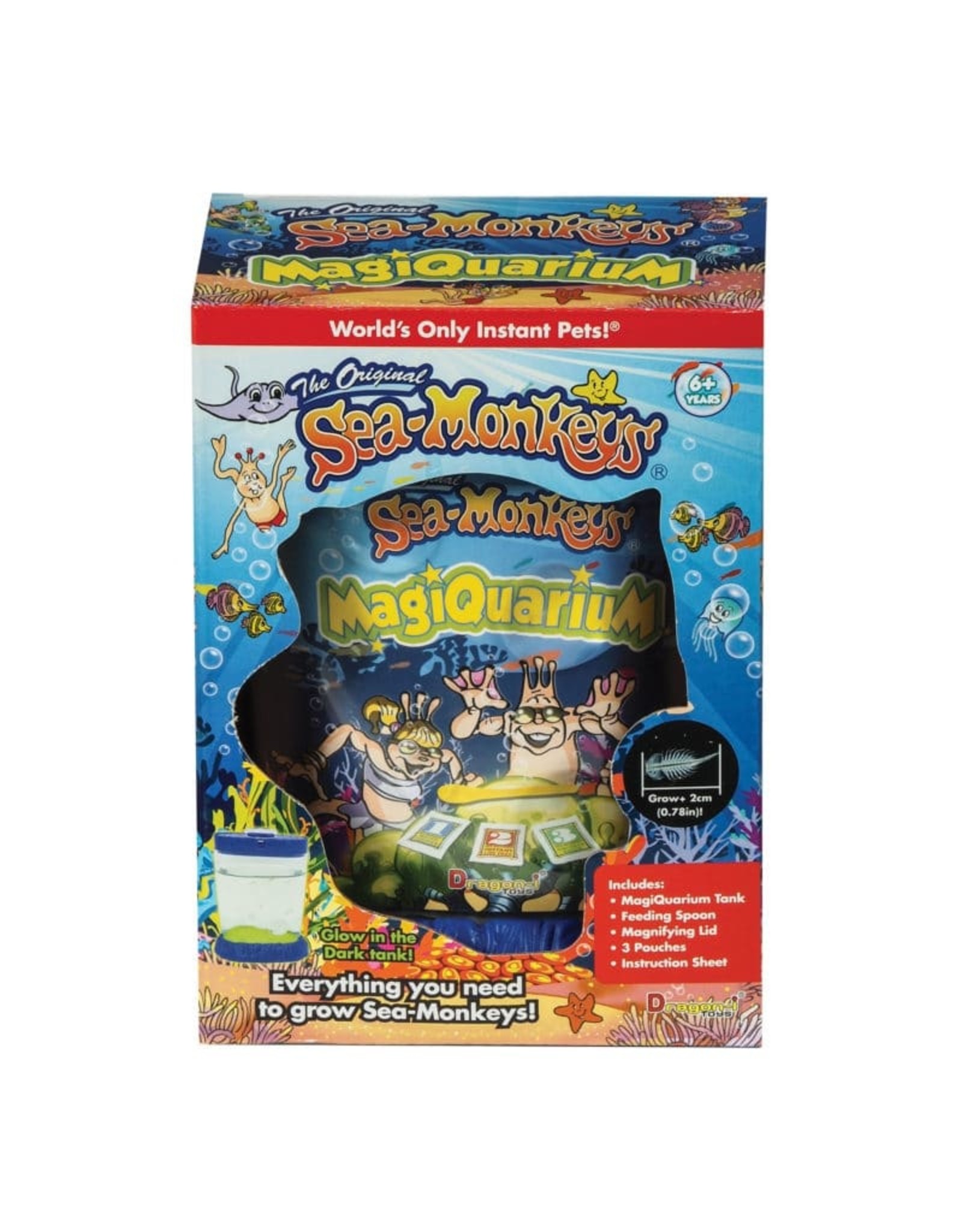 Schylling Sea-Monkey Magiquarium