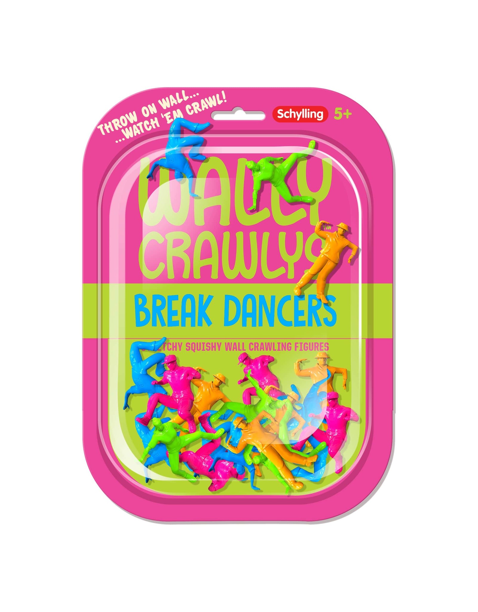 Schylling Wally Crawly, Break Dancers