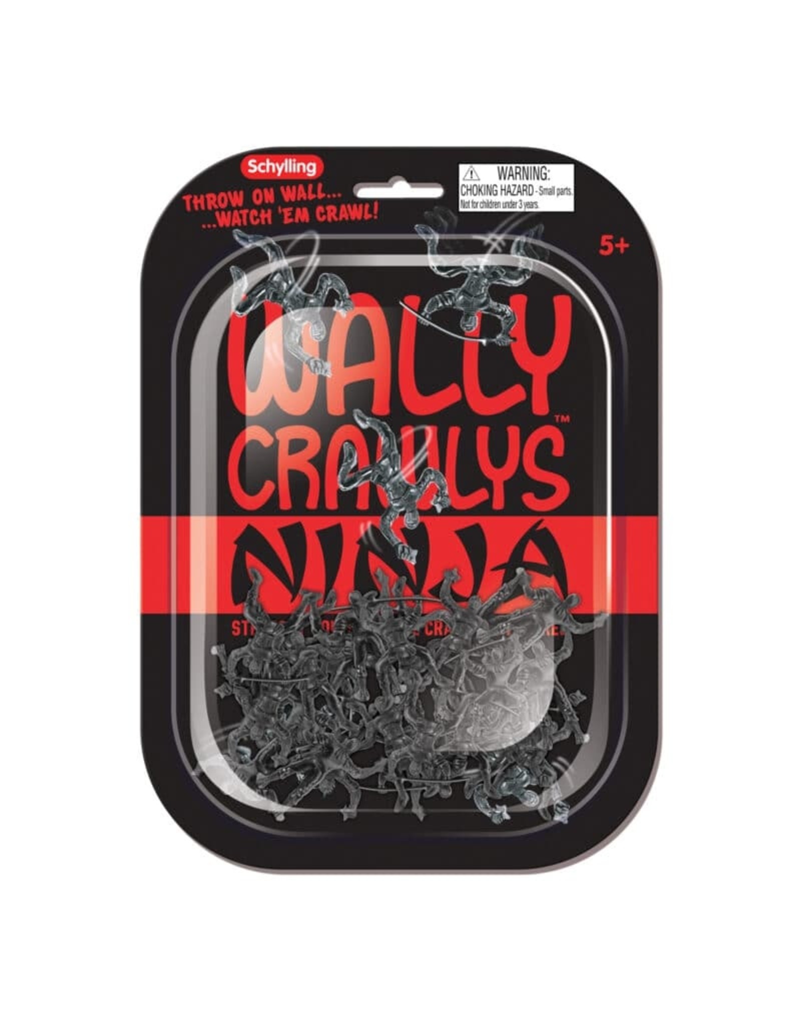Schylling Wally Crawly, Ninja