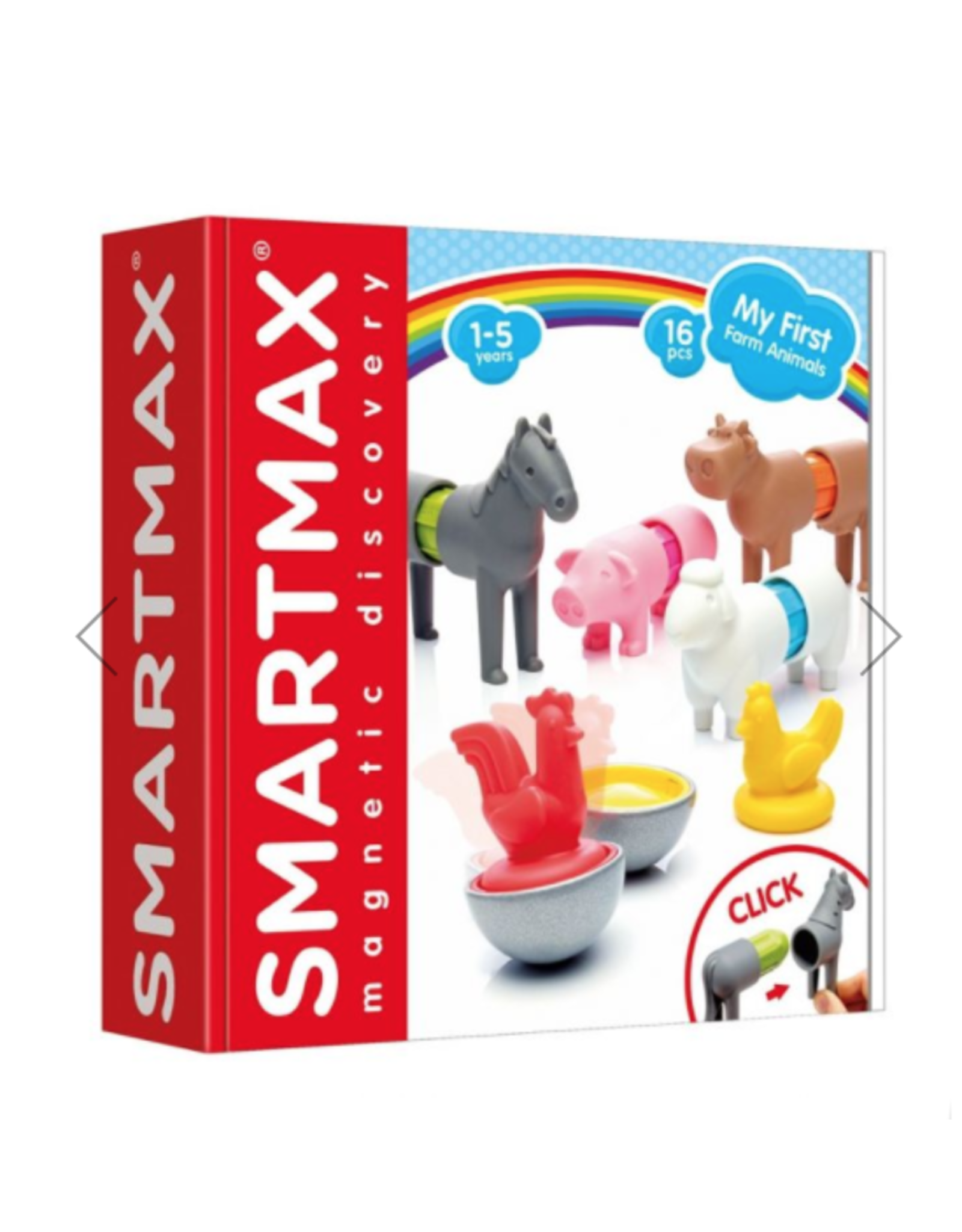 Smart Toys and Games SMARTMAX My First Farm Animals