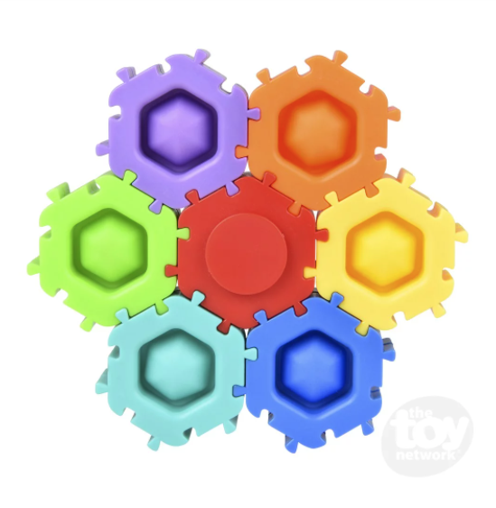 The Toy Network Bubble Popper Blocks Angellina's Toy Boutique