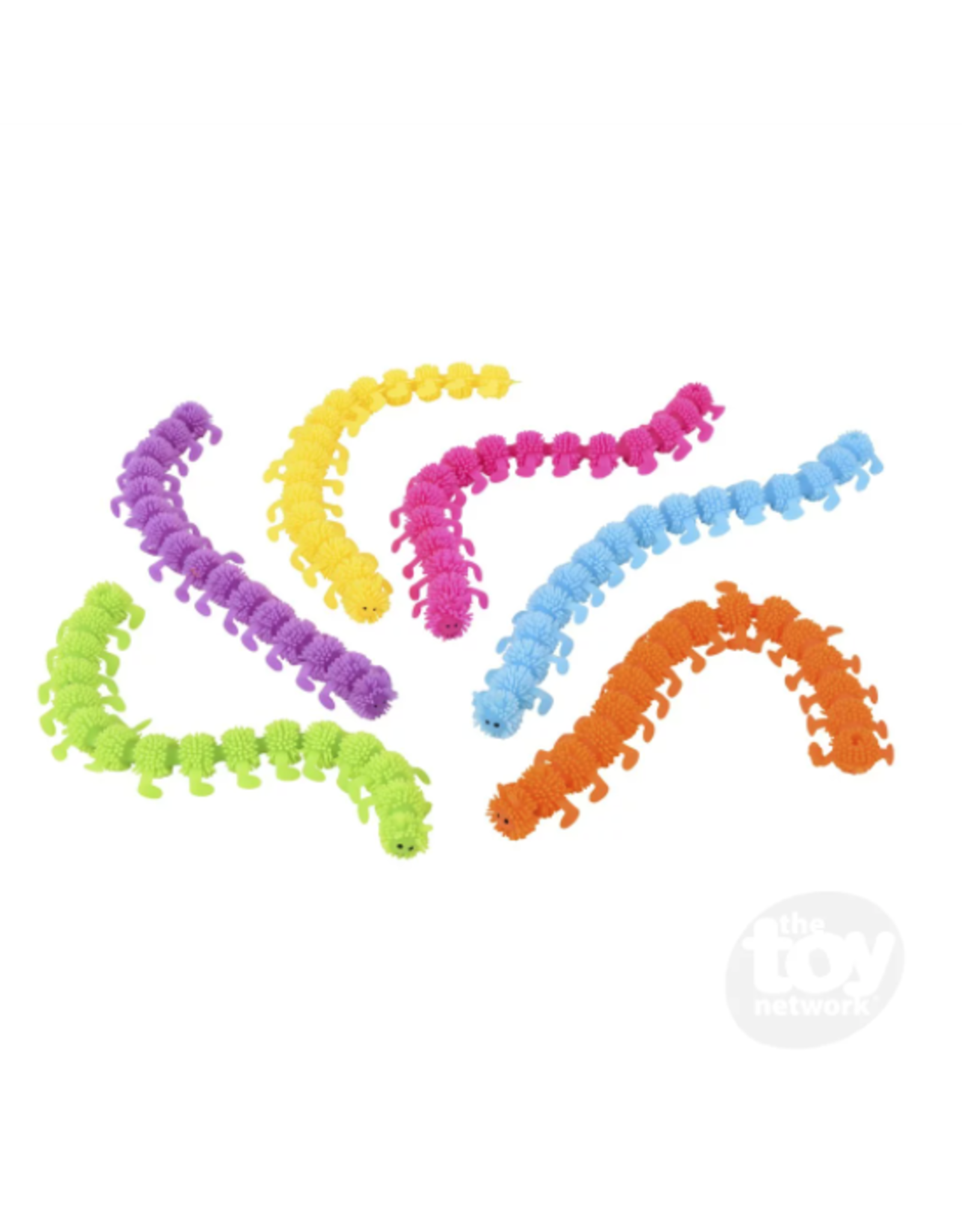 The Toy Network 9.5" Caterpillar Stretchy String