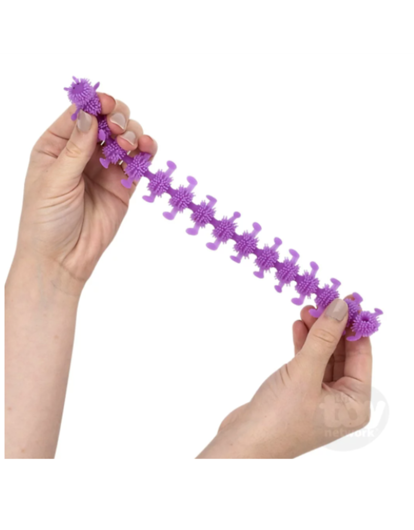 The Toy Network 9.5" Caterpillar Stretchy String