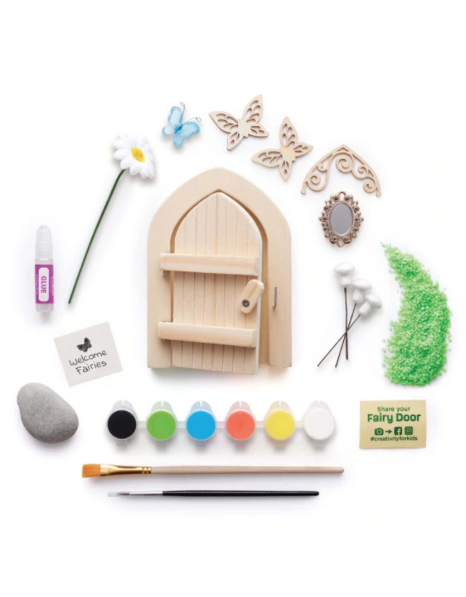 Creativity For Kids Butterfly Fairy Door