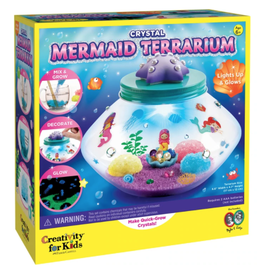 Creativity For Kids Crystal Mermaid Terrarium