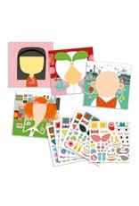 Djeco Create with Stickers All Different