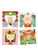 Djeco Create with Stickers All Different