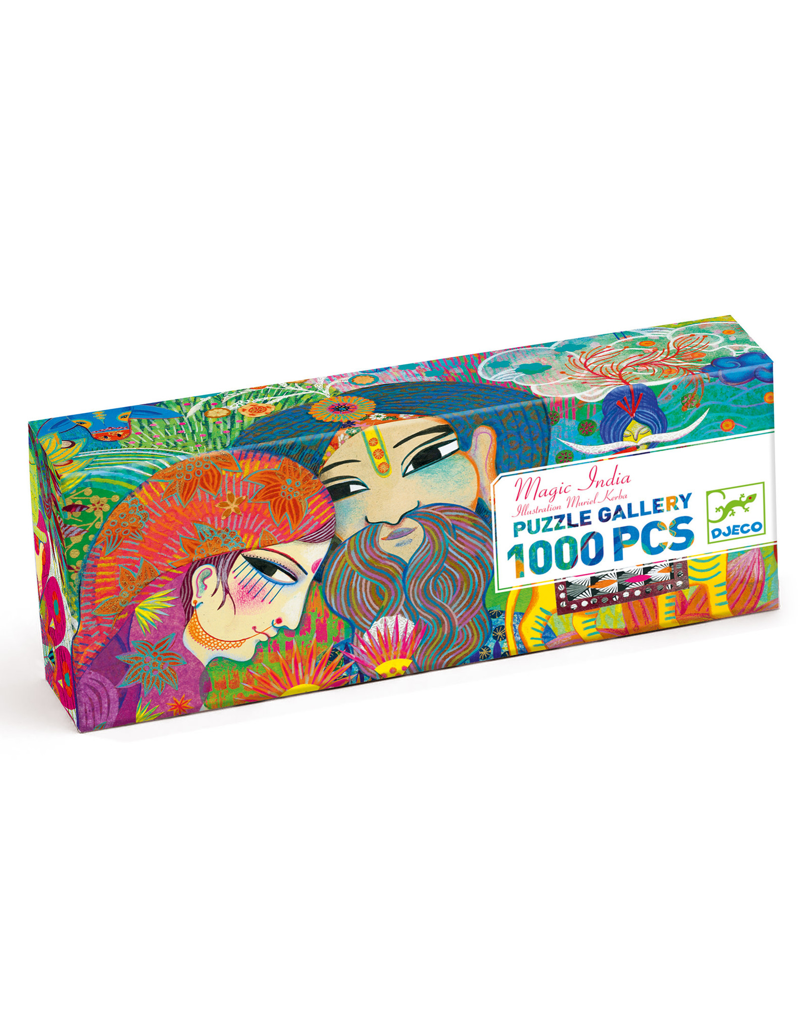 Djeco 1000 pcs. Gallery Puzzle Magic India