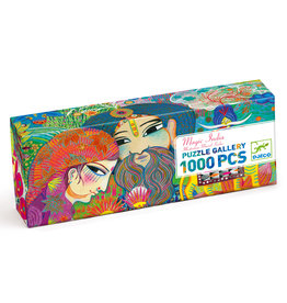 Djeco 1000 Pieces Gallery Puzzle Magic India