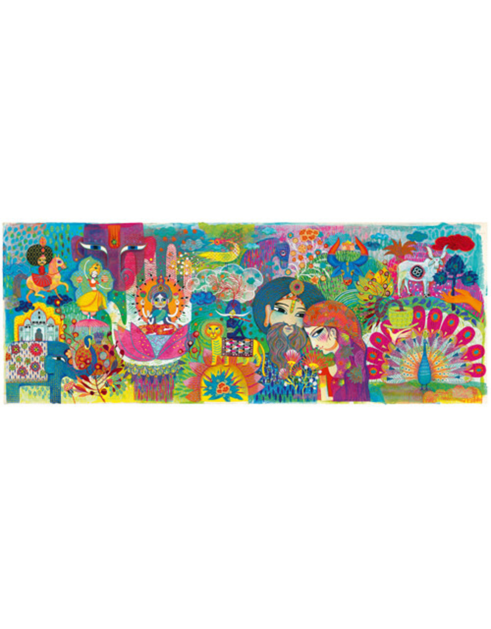 Djeco 1000 Pieces Gallery Puzzle Magic India