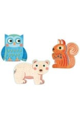 Djeco 9 12 16 Pieces Primo Puzzle In the Forest