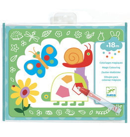 Djeco Magic Colouring Magic Scribbles