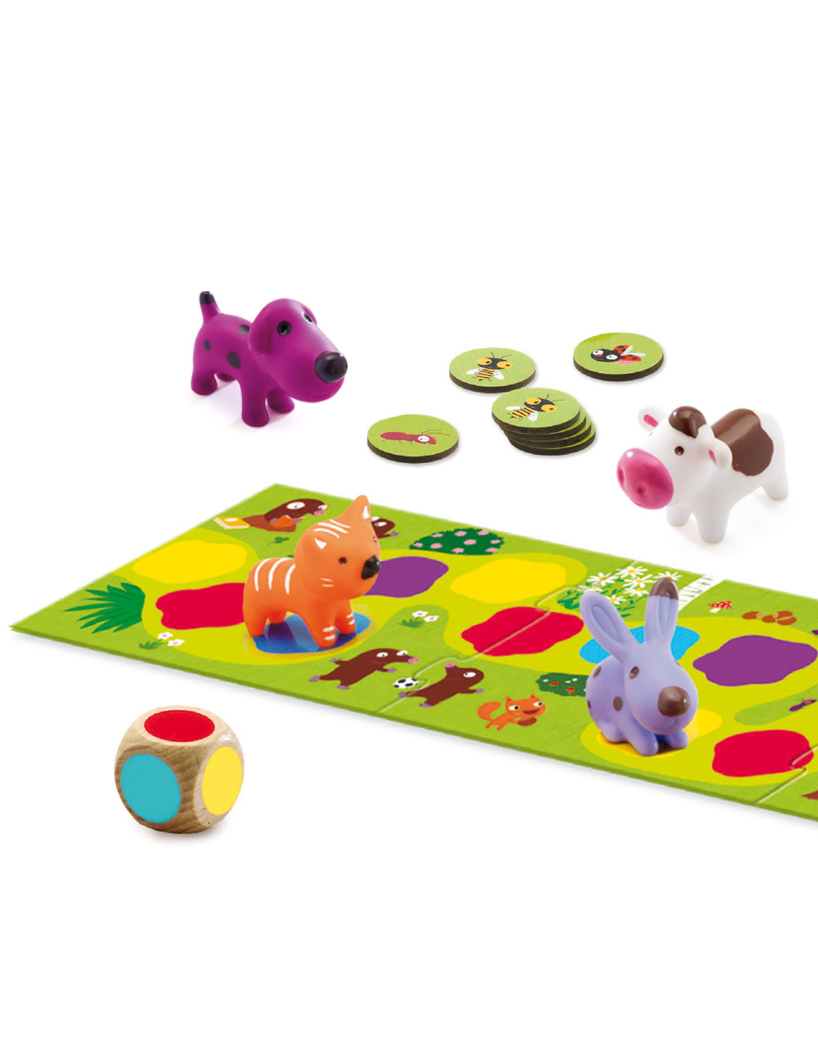 Djeco Little Circuit Game