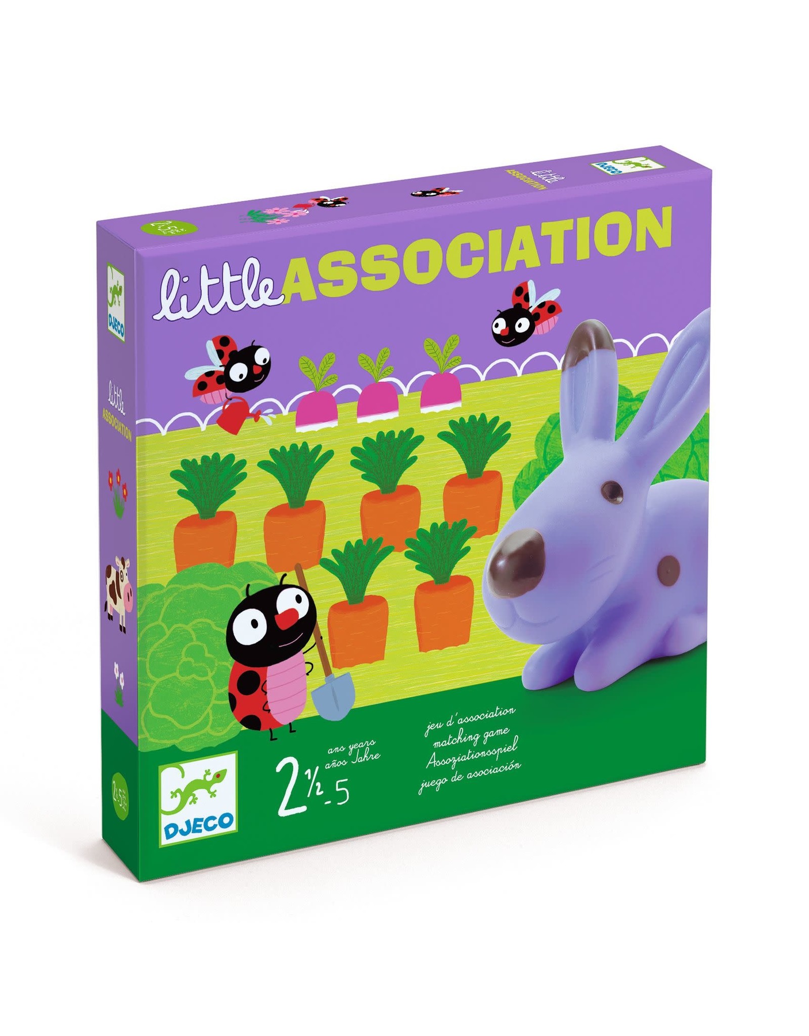 Djeco Little Association Game