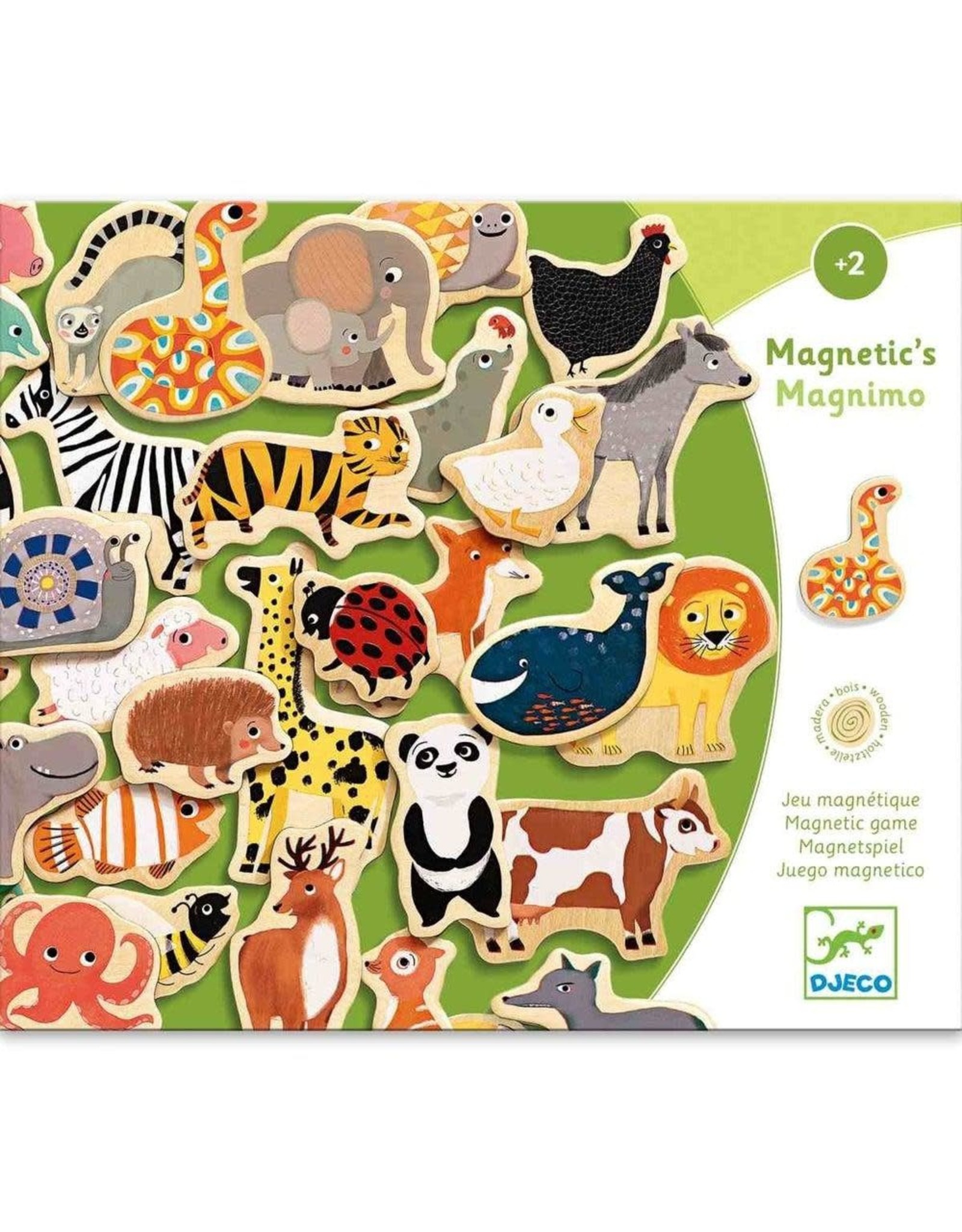 Djeco Magnetic Magnimo