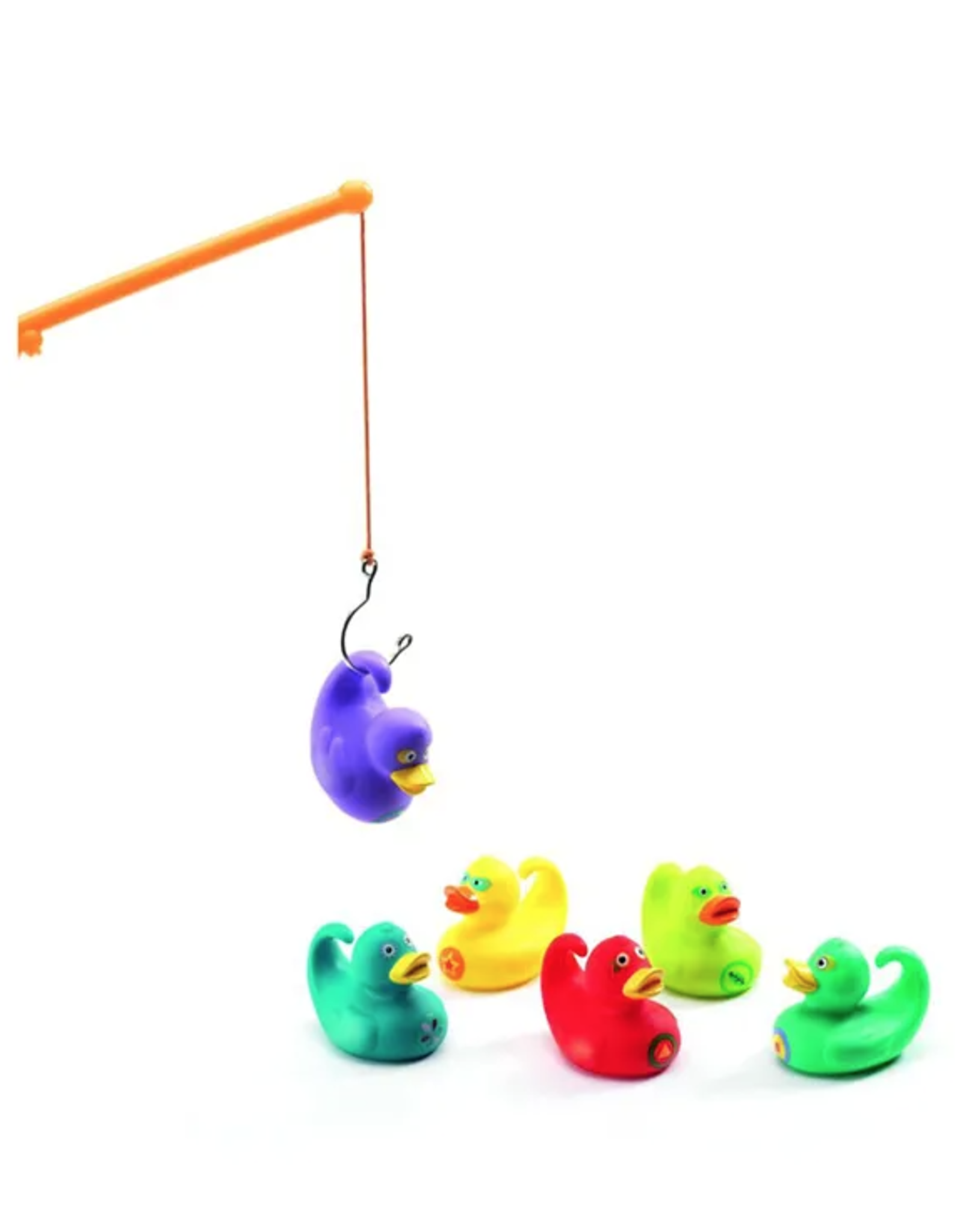 Djeco Rainbow Fishing Ducks