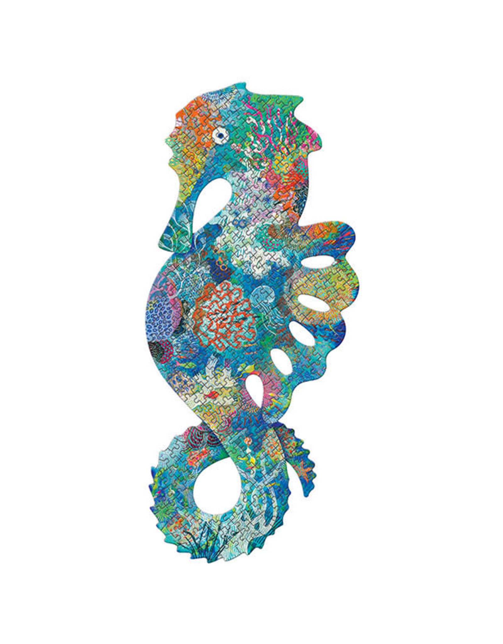 Djeco 350 Pieces Puzz'art Sea Horse